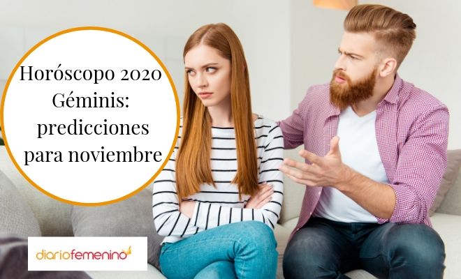 Horóscopo 2020: predicciones para Géminis en noviembre